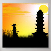 Samurai Dawn Poster (Vorne)