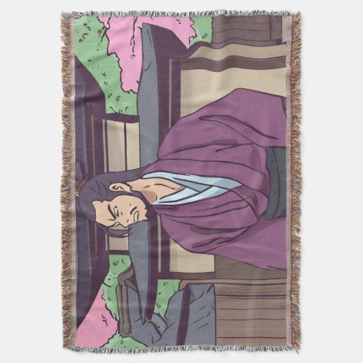 Samurai Decke (Vorderseite Vertikal)