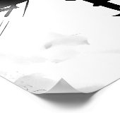 Samurai der Ashen-Ruinen Poster (Ecke)