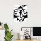 Samurai der Ashen-Ruinen Poster (Heimbüro)