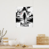 Samurai der Ashen-Ruinen Poster (Küche)