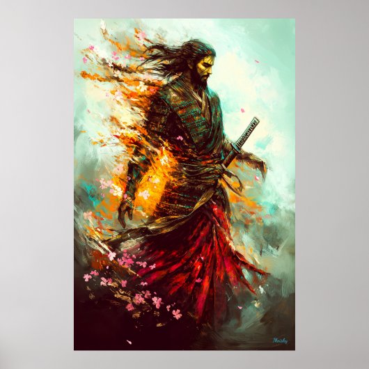 Samurai - Der ewige Krieger Poster (Vorne)