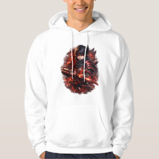 Samurai der Karmesinrotklinge Hoodie