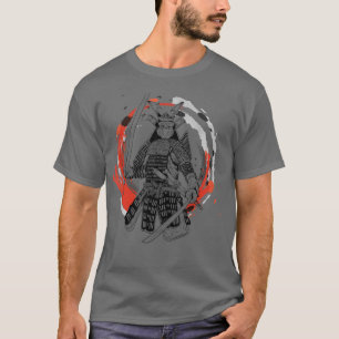 Samurai Design für Männer & Frauen Geschenk Ronin T-Shirt