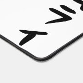 Samurai Desk Mat-Large Gaming & Office Mouse Pad Schreibtischunterlage (Ecke)