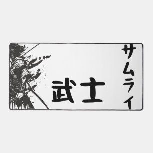 Samurai Desk Mat-Large Gaming & Office Mouse Pad Schreibtischunterlage
