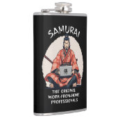 Samurai: Die Original-Zuhause-Profis Flachmann (Rechts)
