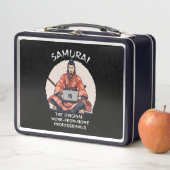Samurai: Die Original-Zuhause-Profis Metall Brotdose (Beispiel)