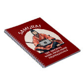 Samurai: Die Original-Zuhause-Profis Notizblock (Rechte Seite)