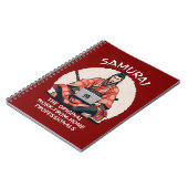 Samurai: Die Original-Zuhause-Profis Notizblock (Linke Seite)