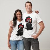 Samurai Dj Krieger T-Shirt (Unisex)