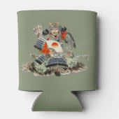 Samurai Dosenkühler (Rückseite)