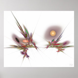 'Samurai'-Druck Poster