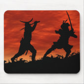 Samurai-Duell Mousepad (Vorne)
