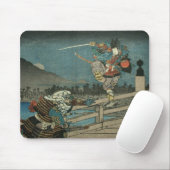 Samurai-Duell Mousepad (Mit Mouse)