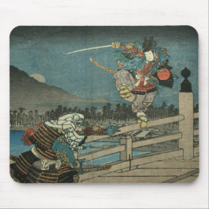 Samurai-Duell Mousepad