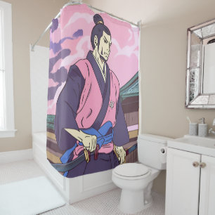 Samurai Duschvorhang