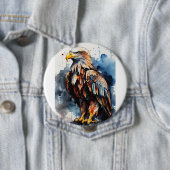 Samurai Eagle: Hyper-Realistische Schlachtfeldszen Button (Beispiel)