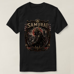 Samurai-Elite-Krieger-T-Shirt T-Shirt