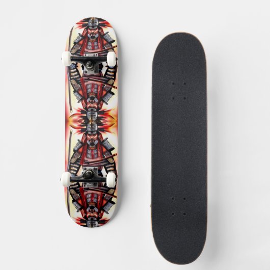 Samurai Elite Skateboard (Vorderseite)