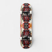 Samurai Elite Skateboard (Vorderseite)