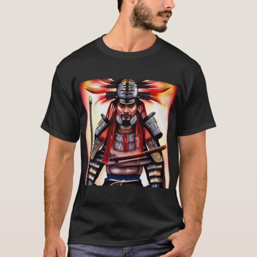 Samurai Elite T-Shirt (Vorderseite)