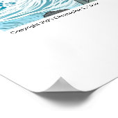 Samurai Ende der Reise Poster (Ecke)