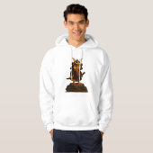Samurai-Enten-Krieger Hoodie (Vorne ganz)