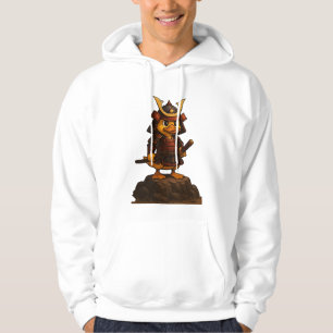 Samurai-Enten-Krieger Hoodie