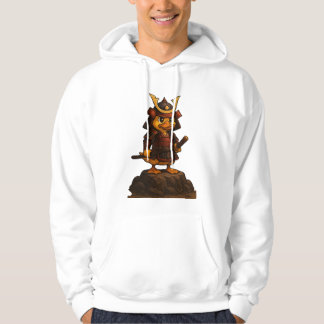 Samurai-Enten-Krieger Hoodie