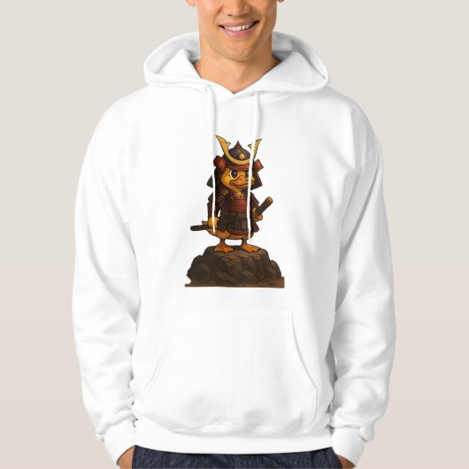 Samurai-Enten-Krieger Hoodie (Vorderseite)