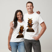 Samurai-Enten-Krieger T-Shirt (Unisex)