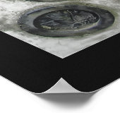 SAMURAI-FAMILIENWAPPEN POSTER (Ecke)