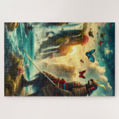Samurai Fantasy Jigsaw Puzzle (Horizontal)