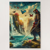 Samurai Fantasy Jigsaw Puzzle (Vertikal)