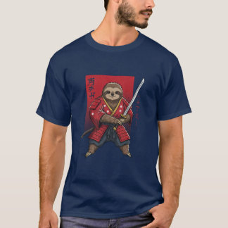 Samurai-Faulheits-T-Shirt T-Shirt