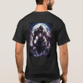 Samurai Feudal Warrior 1X00007 T-Shirt (Rückseite)