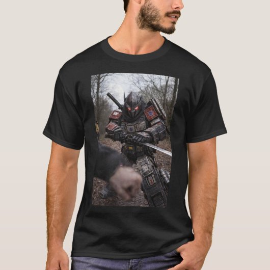 Samurai Feudal Warrior 1X00014 T-Shirt (Vorderseite)