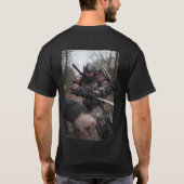 Samurai Feudal Warrior 1X00014 T-Shirt (Rückseite)