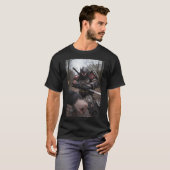 Samurai Feudal Warrior 1X00014 T-Shirt (Vorne ganz)
