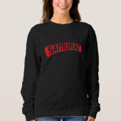 Samurai Fighter Sweatshirt (Vorderseite)