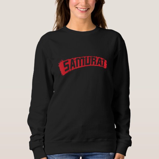 Samurai Fighter Sweatshirt (Vorderseite)