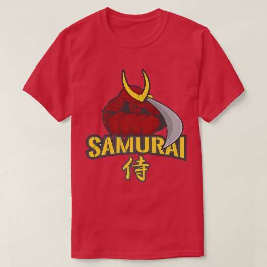 Samurai Fighter Sword (2) T-Shirt (Design vorne)