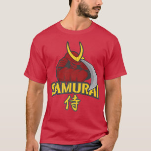 Samurai Fighter Sword (2) T-Shirt