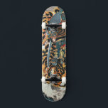 Samurai Fighting a Tiger, Kuniyoshi, Ukiyo-e Skateboard<br><div class="desc">歌 川 国 Utagawa KuniyoshiUtagawa Kuniyoshi (1. Januar 1798 - 14. April 1861) war einer der letzten großen Meister des japanischen ukiyo-e-Stils von Holzschnitten und Gemälden. Er ist mit der Utagawa-Schule verbunden. Die Auswahl der von Kuniyoshi bevorzugten Fächer umfasste viele Genres: Landschaften, schöne Frauen, Schauspieler, Katzen und mythische Tiere. Er ist...</div>
