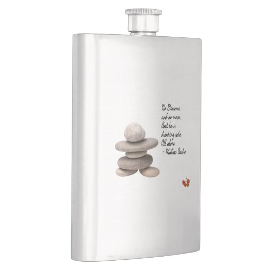 Samurai Flachmann (Rechts)