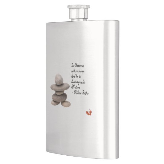 Samurai Flachmann (Links)