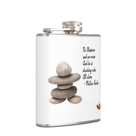 Samurai Flachmann (Rechts)