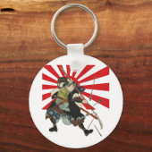 Samurai Flag Schlüsselanhänger (Vorderseite)