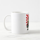 Samurai-Flaggen-Tasse Kaffeetasse (Links)